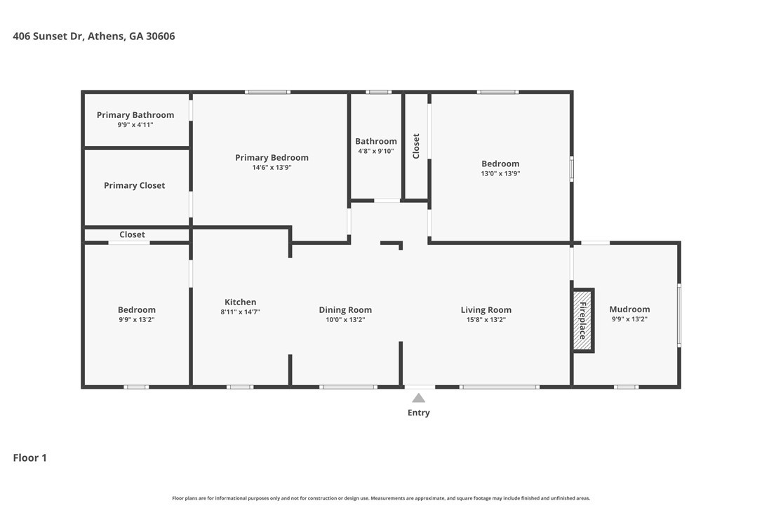 406 Sunset Drive Athens, GA 30606 - Photo 43 of 49