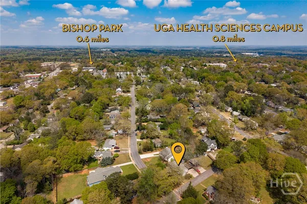 $565,000 | 406 Sunset Drive, Athens, GA 30606