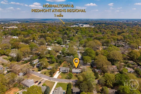 $565,000 | 406 Sunset Drive, Athens, GA 30606