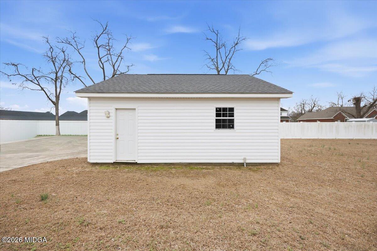4136 Sardis Church Road Macon, GA 31216 - Photo 41 of 45 Detached Garage