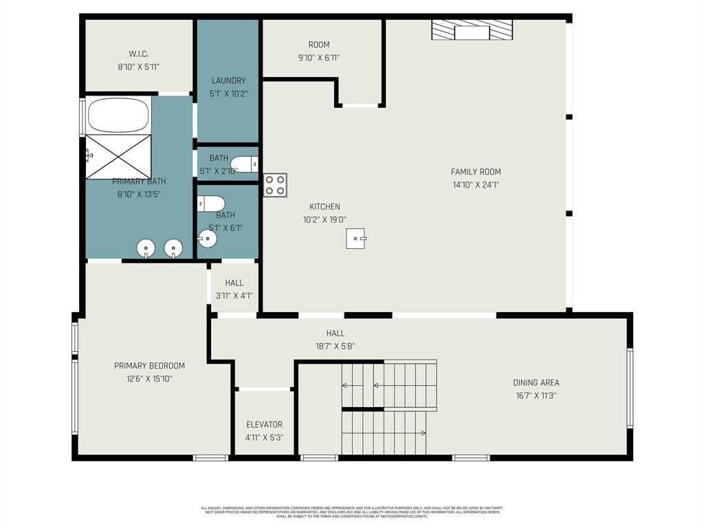 1111 Raiford Road, Unit 128 Carrollton, TX 75007 - Photo 14 of 18 Second floor.