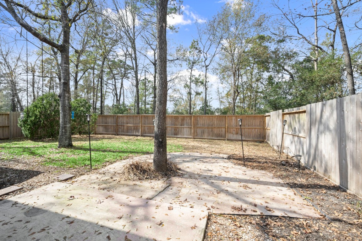 7 Delta Mill Court Conroe, TX 77385 - Photo 24 of 25 a view of a park