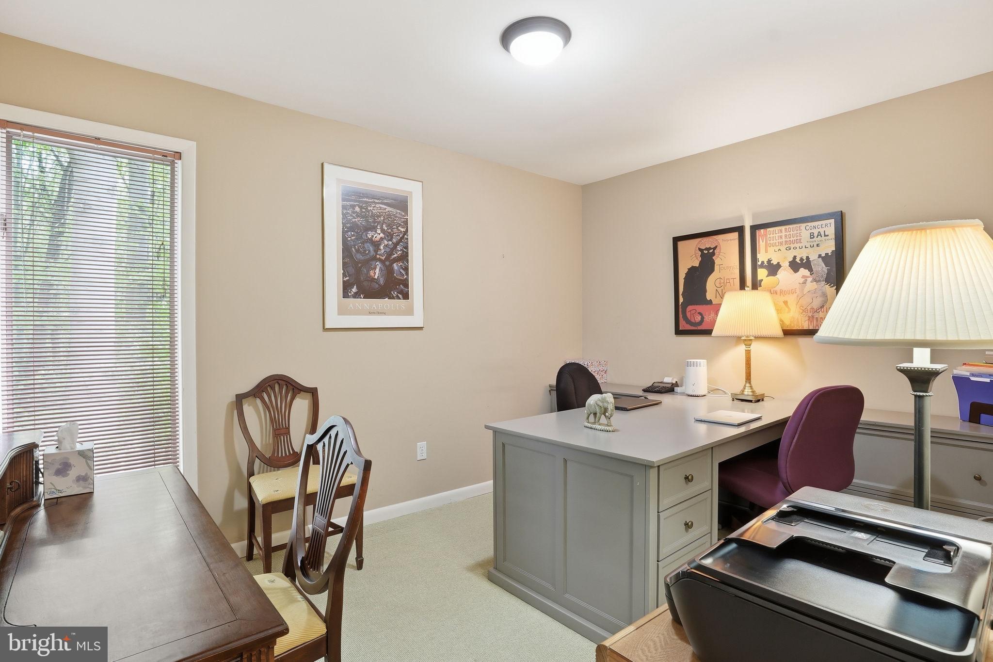 1718 Woodlore Road Annapolis, MD 21401 - Photo 18 of 58 Main Floor Office