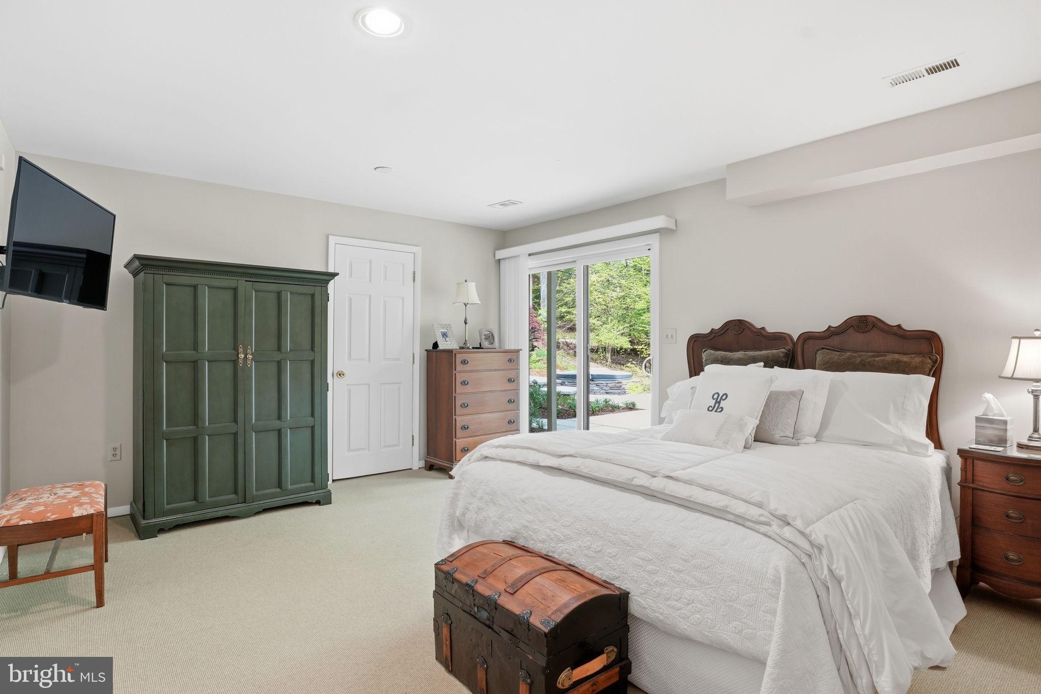 1718 Woodlore Road Annapolis, MD 21401 - Photo 28 of 58 Lower Level Fourth Bedroom