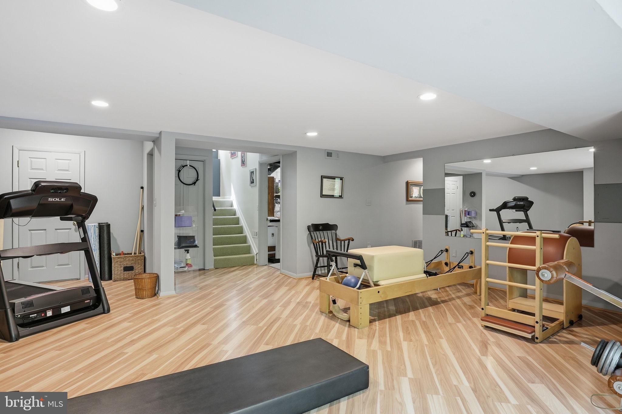 1718 Woodlore Road Annapolis, MD 21401 - Photo 30 of 58 Lower Level Exercise Room/Recreation Room