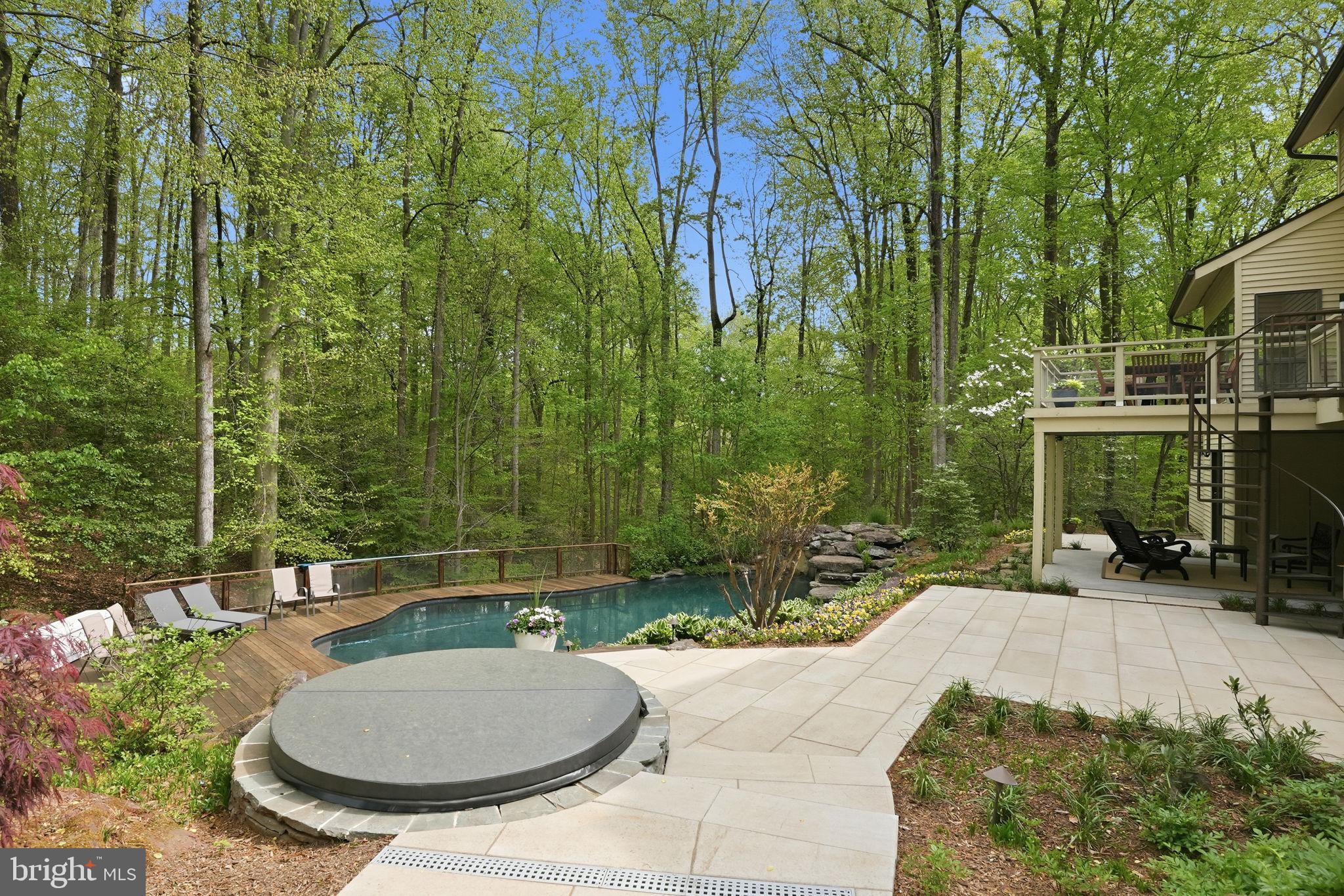 1718 Woodlore Road Annapolis, MD 21401 - Photo 33 of 58 Enjoy unwinding in the Hot Tub after a long day.