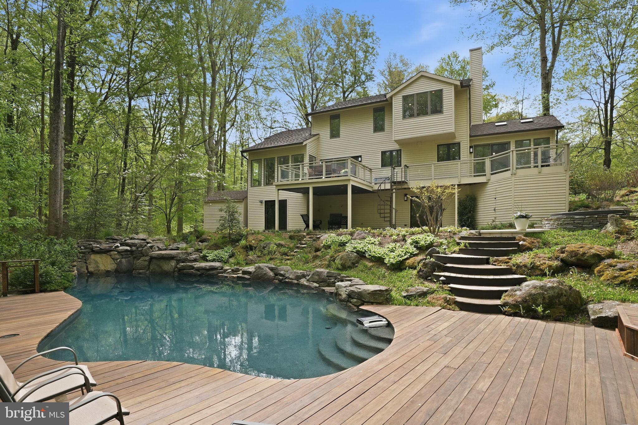 1718 Woodlore Road Annapolis, MD 21401 - Photo 34 of 58 Gorgeous view of the Salt Water Pool