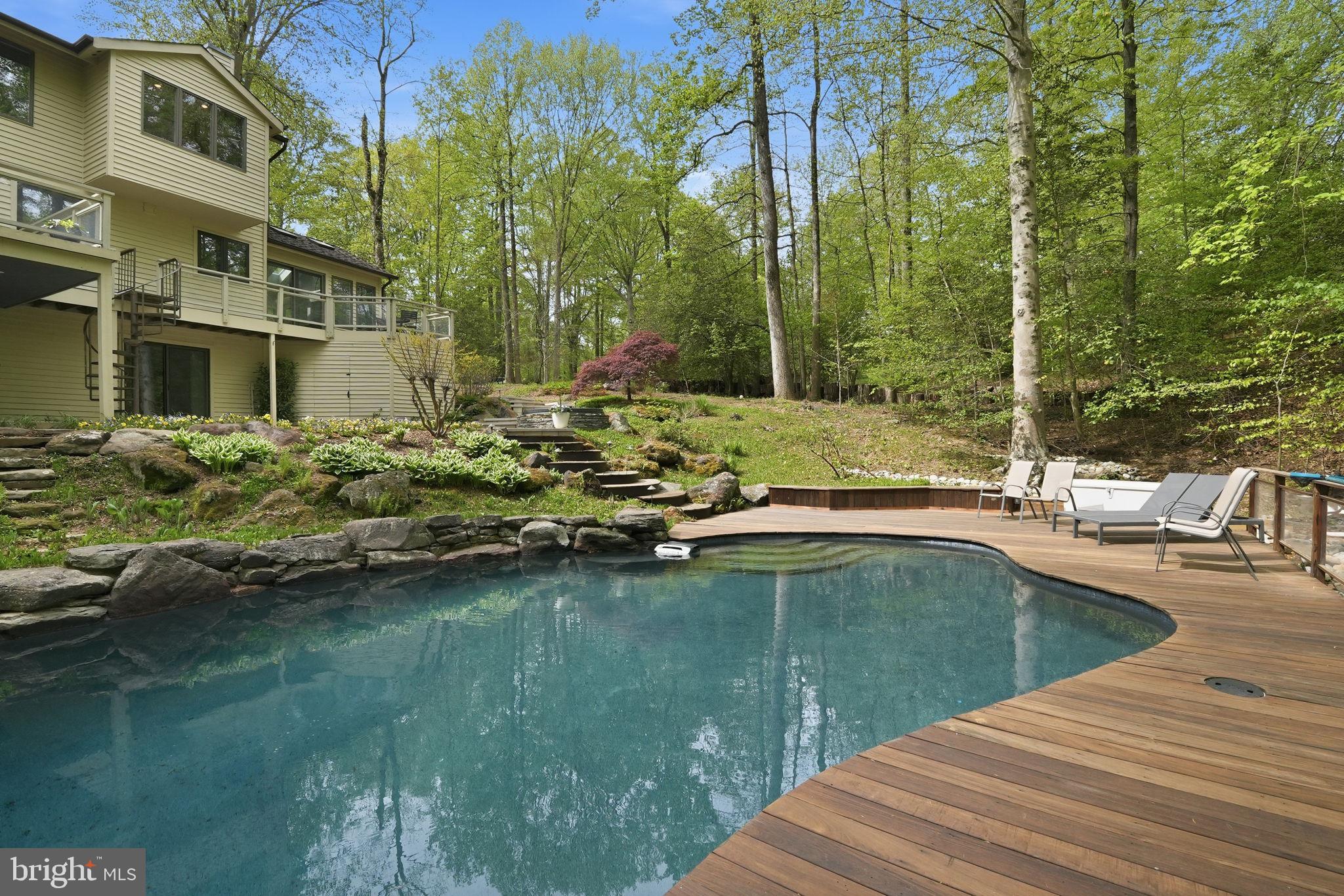 1718 Woodlore Road Annapolis, MD 21401 - Photo 36 of 58 Enjoy the view while relaxing in the pool