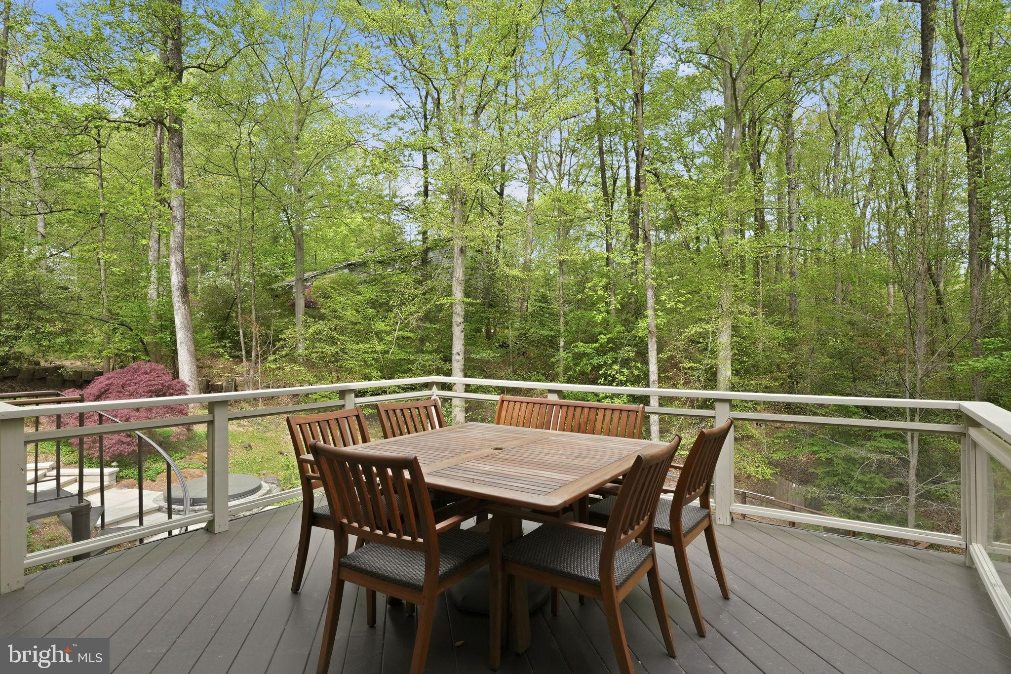 1718 Woodlore Road Annapolis, MD 21401 - Photo 42 of 58 Enjoy eating Dinner in the serene setting