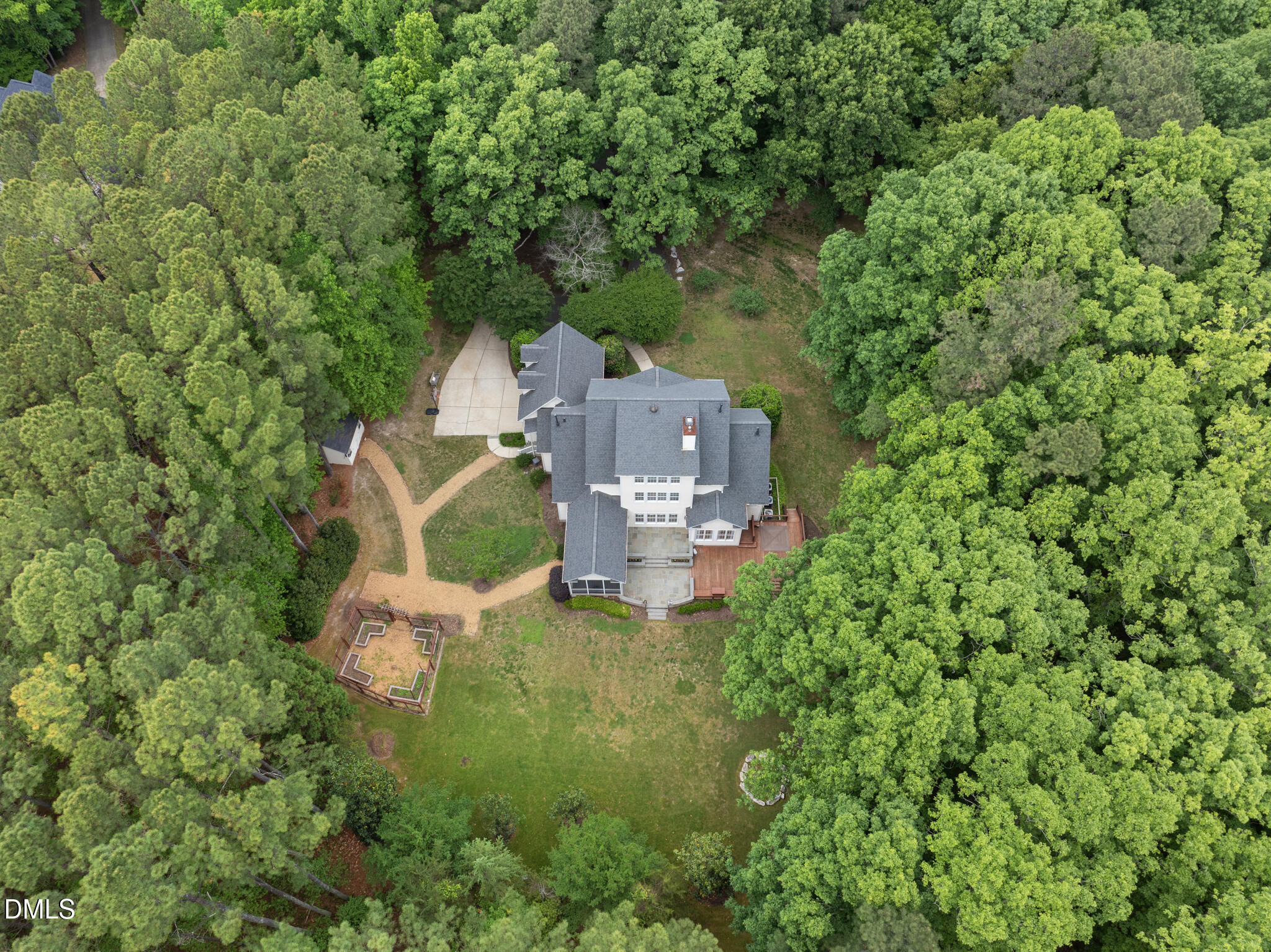 584 Olde Thompson Creek Road Apex, NC 27523 - Photo 83 of 92 DJI_20260428170346_0028_D