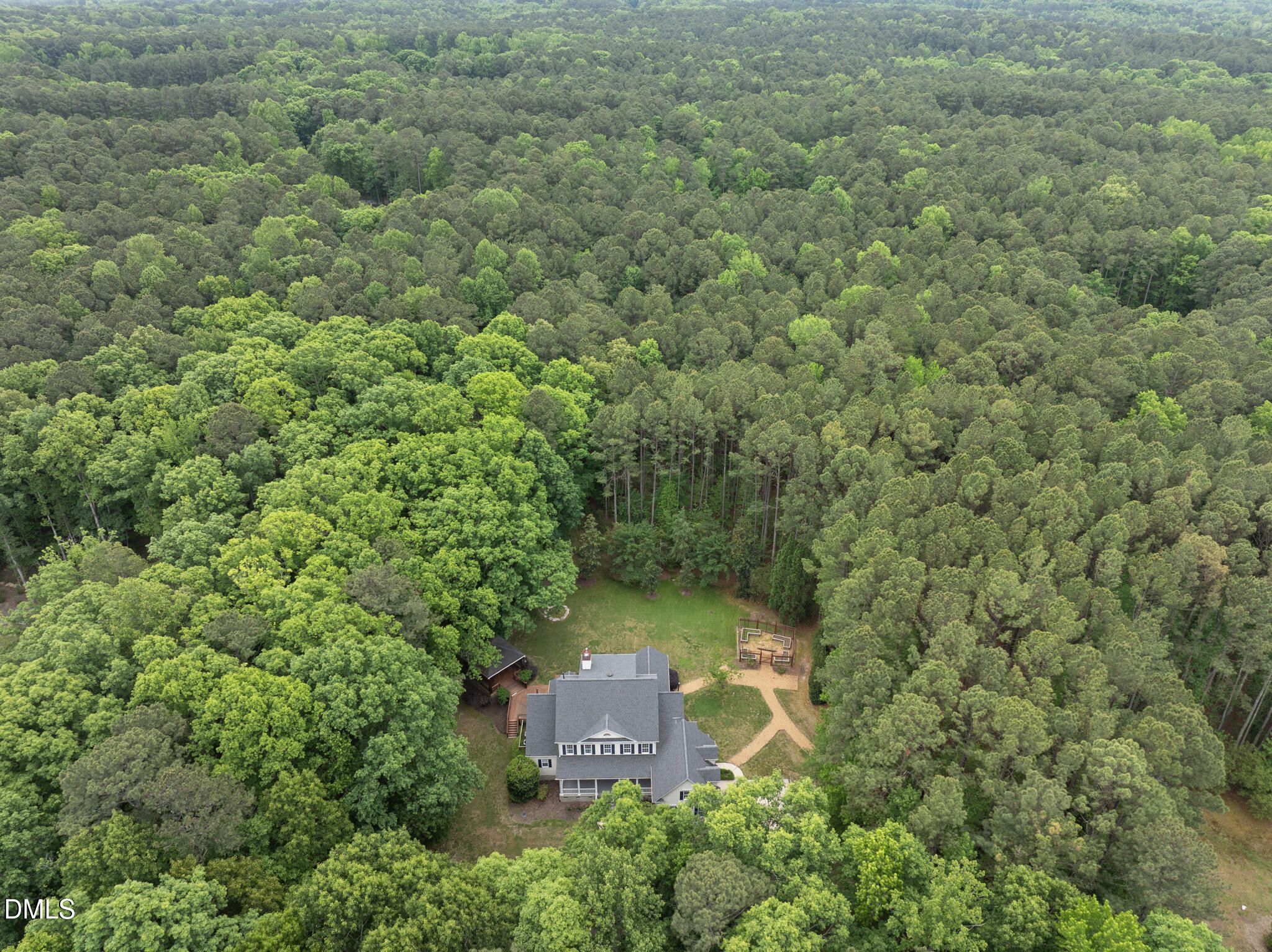 584 Olde Thompson Creek Road Apex, NC 27523 - Photo 9 of 92 DJI_20260428170209_0011_D