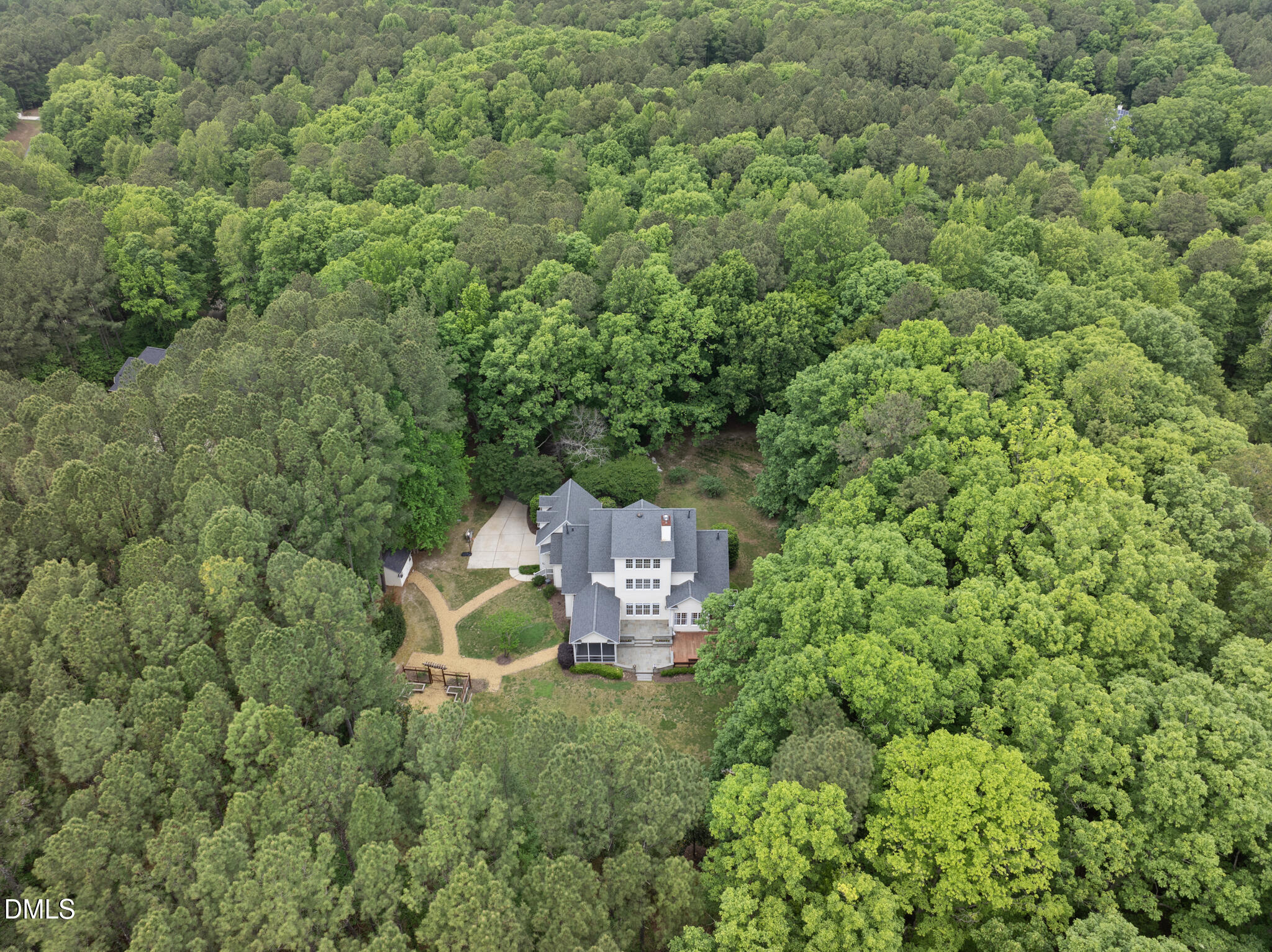 584 Olde Thompson Creek Road Apex, NC 27523 - Photo 10 of 92 DJI_20260428170317_0021_D