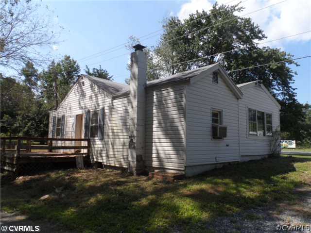 4181 Williamsburg Road Sandston, VA 23150 - Photo 9 of 10 Exterior Back