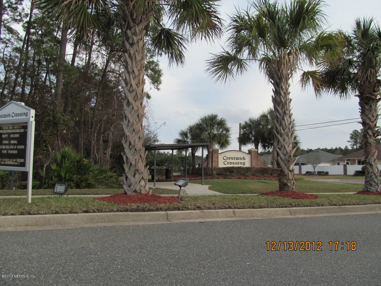13919 Ridgewick Drive Jacksonville, FL 32218 - Photo 6 of 6 a building exterior with palm trees