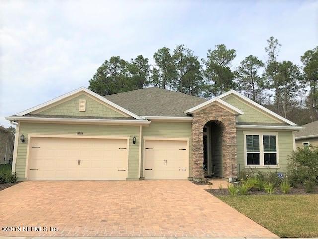 188 Antilles Road St. Augustine, FL 32092 - Photo 1 of 43 a front view of a house with a yard and garage