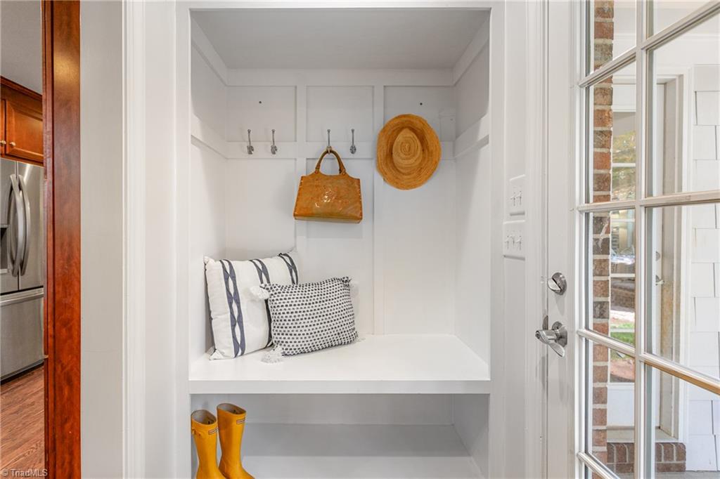 1607 Beechtree Road Greensboro, NC 27408 - Photo 17 of 47 Mudroom