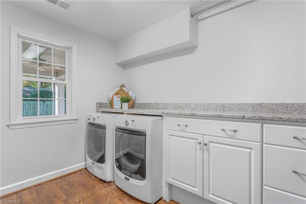 1607 Beechtree Road Greensboro, NC 27408 - Photo 22 of 47 Spacious laundry room
