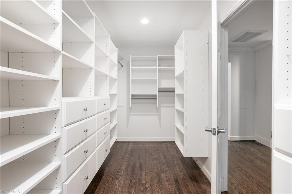1607 Beechtree Road Greensboro, NC 27408 - Photo 28 of 47 One of two walk in closets in primary suite