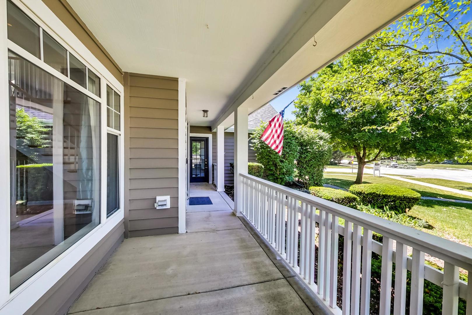 2524 High Meadow Road Naperville, IL 60564 - Photo 3 of 31 a view of a porch and garden