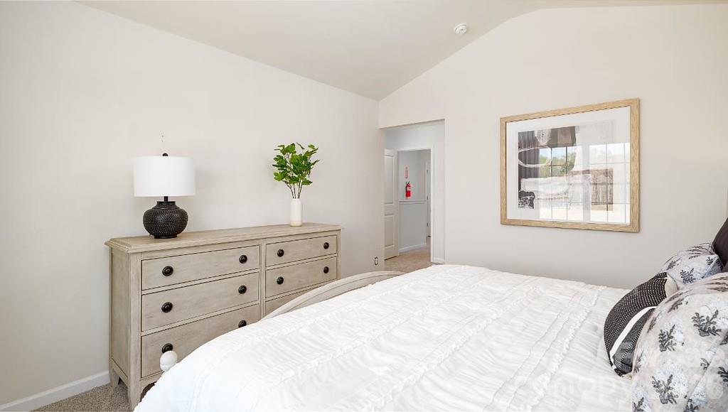 3281 Ora Smith Road Lincolnton, NC 28092 - Photo 14 of 30 a bedroom with a bed and a dresser