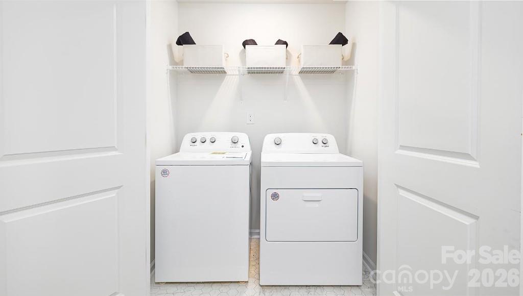 3281 Ora Smith Road Lincolnton, NC 28092 - Photo 23 of 30 a utility room with dryer and washer