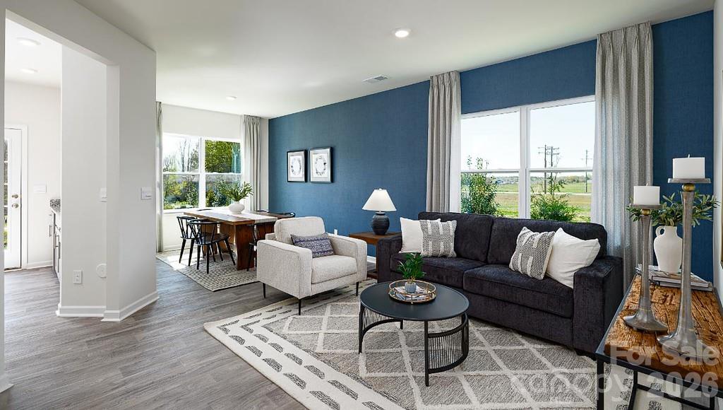 3281 Ora Smith Road Lincolnton, NC 28092 - Photo 4 of 30 a living room with furniture and a large window