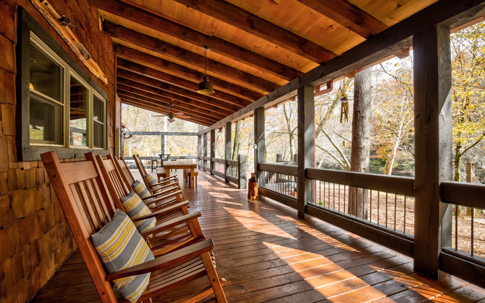 15 Kiki's River Road Blue Ridge, GA 30513 - Photo 6 of 32 a view of outdoor space with seating