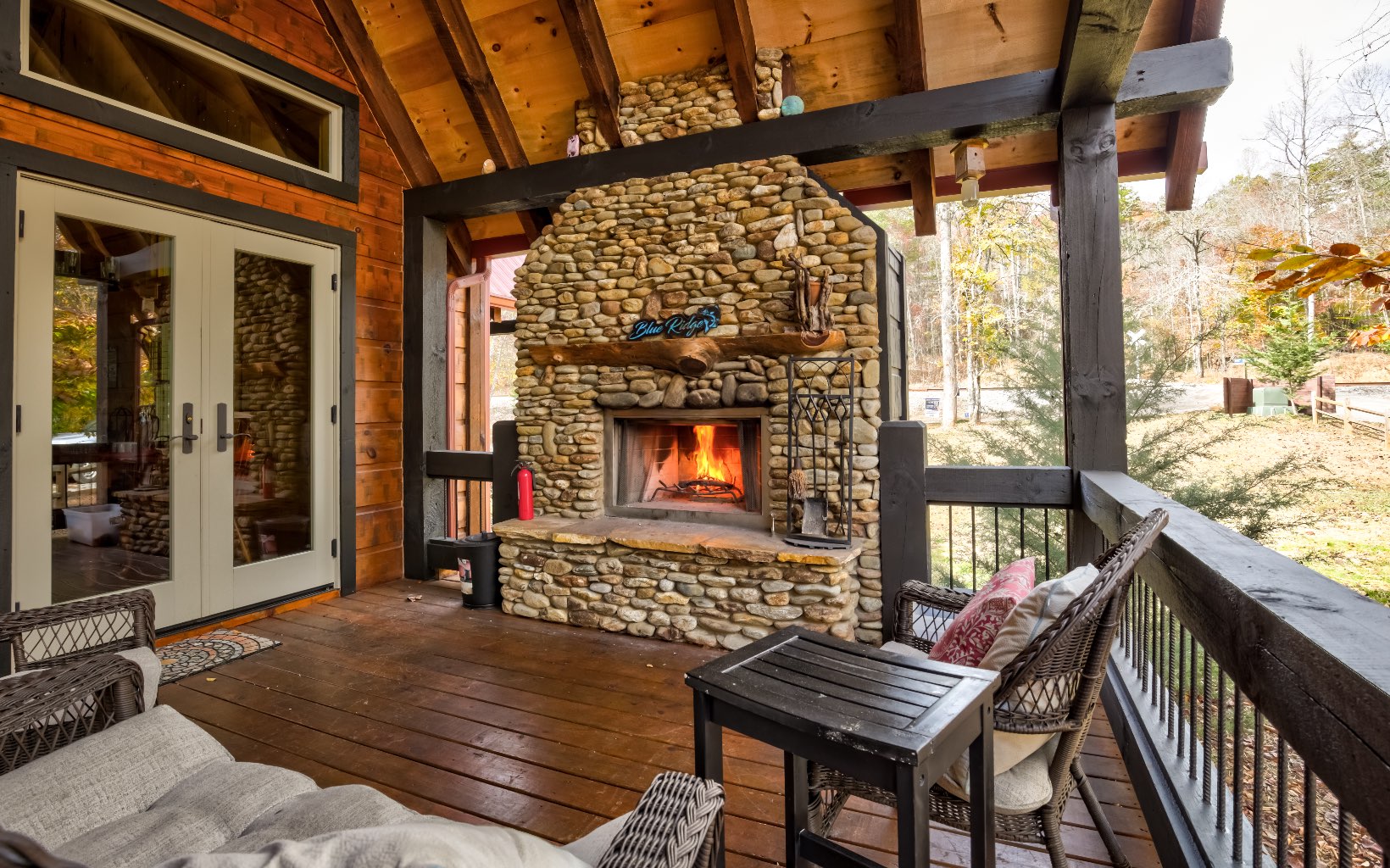 15 Kiki's River Road Blue Ridge, GA 30513 - Photo 7 of 32 a view of an outdoor space with seating area