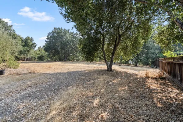 a view of outdoor space with trees