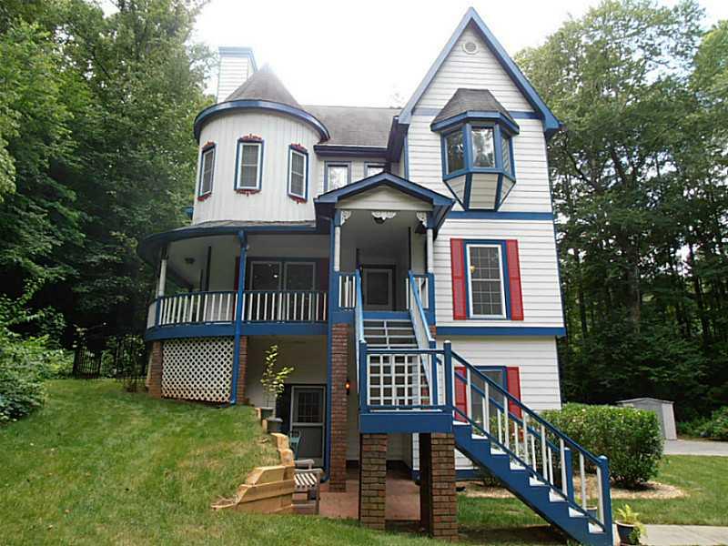 2381 Mitchell Road Northeast Marietta, GA 30062 - Photo 1 of 1 Exterior Front. Rare find Victorian - "the doll house" is well maintained and impressive to all guests/visitors.