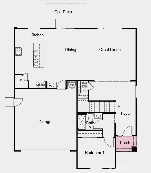 33340 Rusty Court French Valley, CA 92596 - Photo 2 of 16 Additional Highlights Include: Fiberglass tub/shower suite in place of shower at primary bath, quartz countertops, upgraded flooring, and a kitchen backsplash.