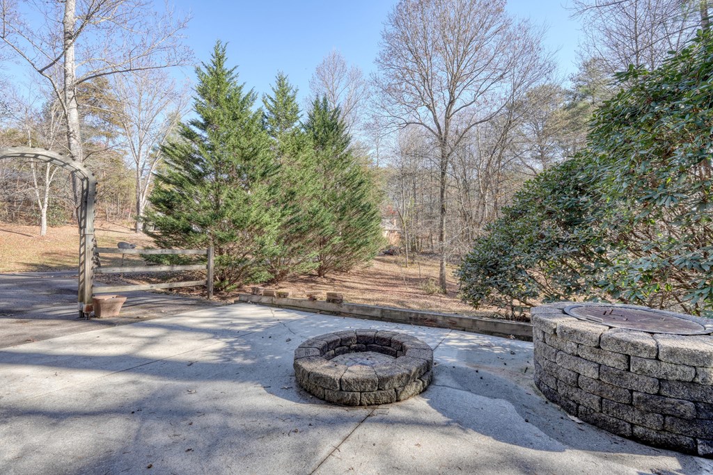 518 Rizzitello Lane Blairsville, GA 30512 - Photo 38 of 44 a backyard of a house with lots of green space