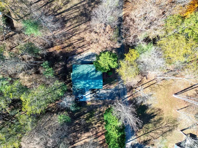 a view of a city with mountain