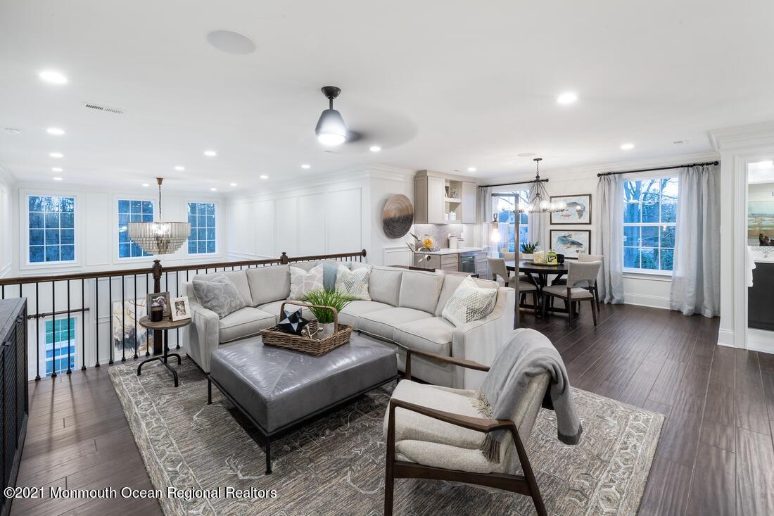 5 Old Eagle Road Freehold, NJ 07728 - Photo 7 of 17 a living room with furniture and wooden floor