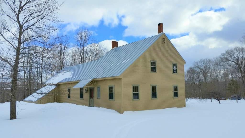 654 Barker Road New Vineyard, ME 04956 - Photo 18 of 30 North and west sides of the home.