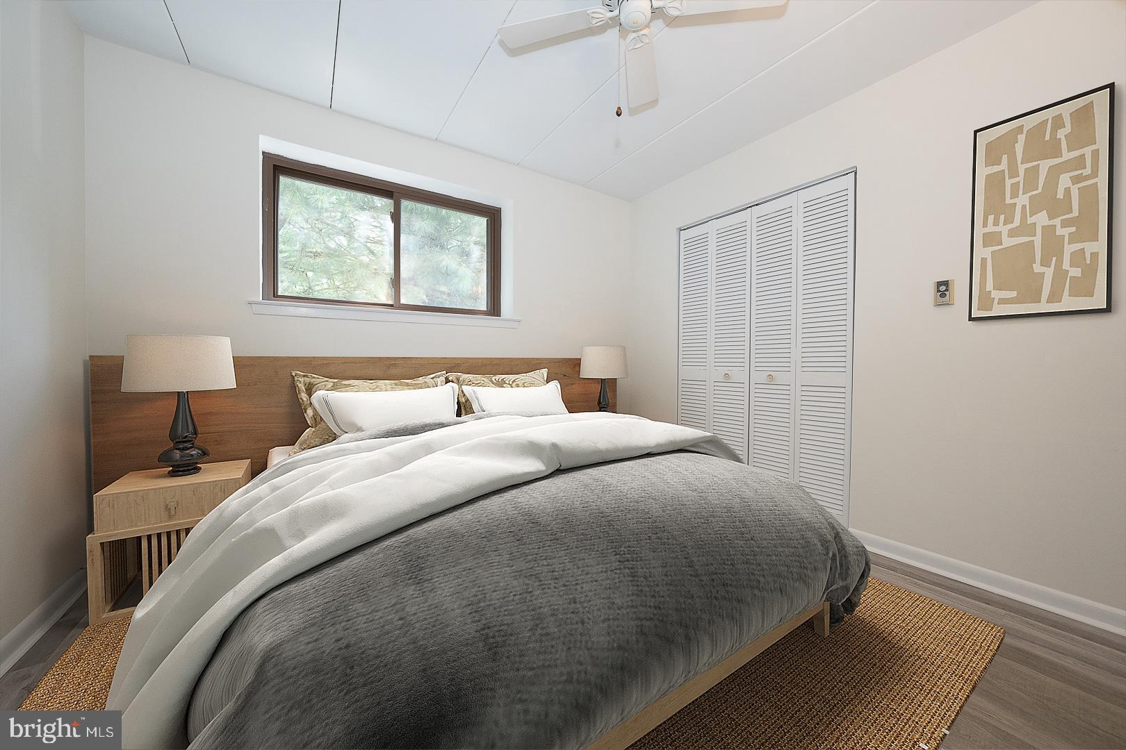 400 Glendale Road, Unit 44 Havertown, PA 19083 - Photo 13 of 29 a bedroom with a bed and a window