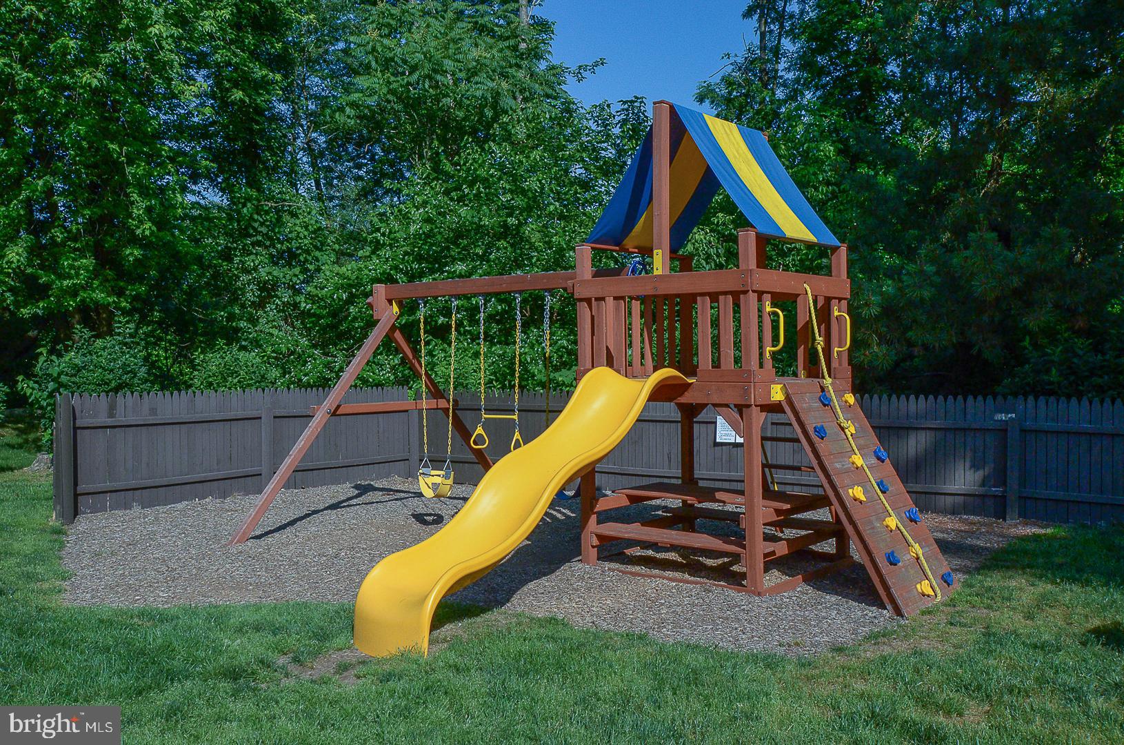 400 Glendale Road, Unit 44 Havertown, PA 19083 - Photo 26 of 29 a view of backyard with a slide