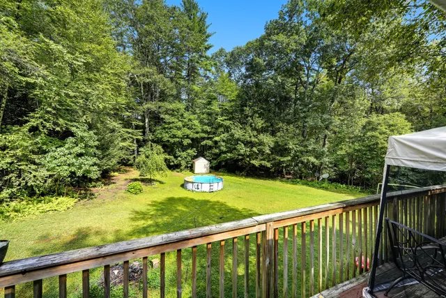 a view of outdoor space and yard