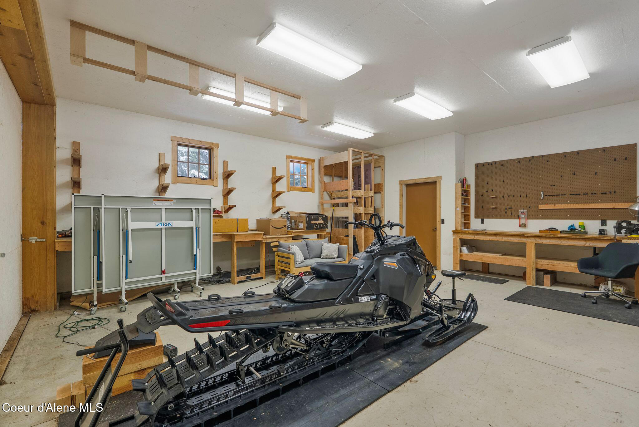 2222 Hidden Valley Road Sandpoint, ID 83864 - Photo 72 of 92 Finished 24x32 shop & studio/office