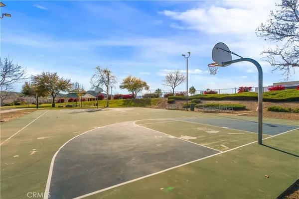 a view of a basket ball ground