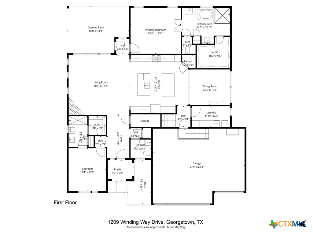 1209 Winding Way Drive Georgetown, TX 78628 - Photo 35 of 37