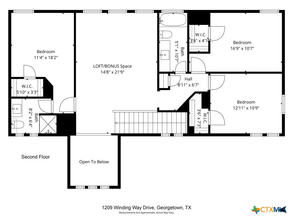 1209 Winding Way Drive Georgetown, TX 78628 - Photo 36 of 37