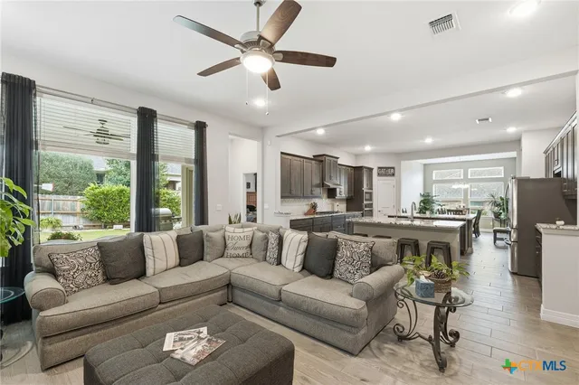 $600,000 | 1209 Winding Way Drive, Georgetown, TX 78628