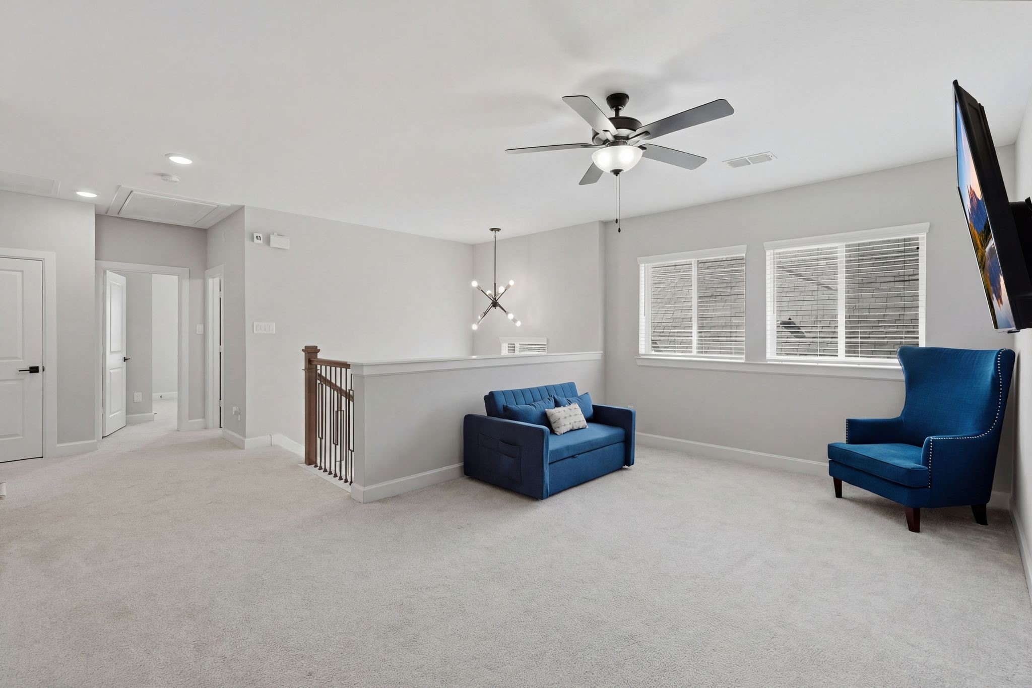 24423 Morningside Terrace Tomball, TX 77375 - Photo 43 of 47 a living room with furniture and windows