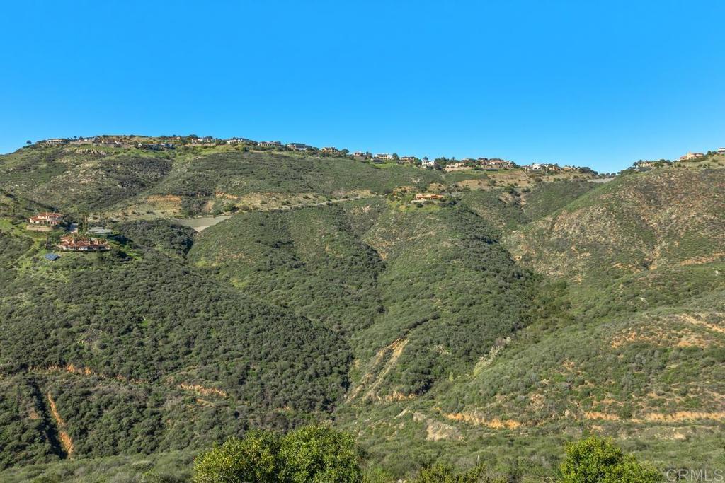 17912 El Brazo Rancho Santa Fe, CA 92067 - Photo 10 of 19 a view of a large mountain with mountains in the background