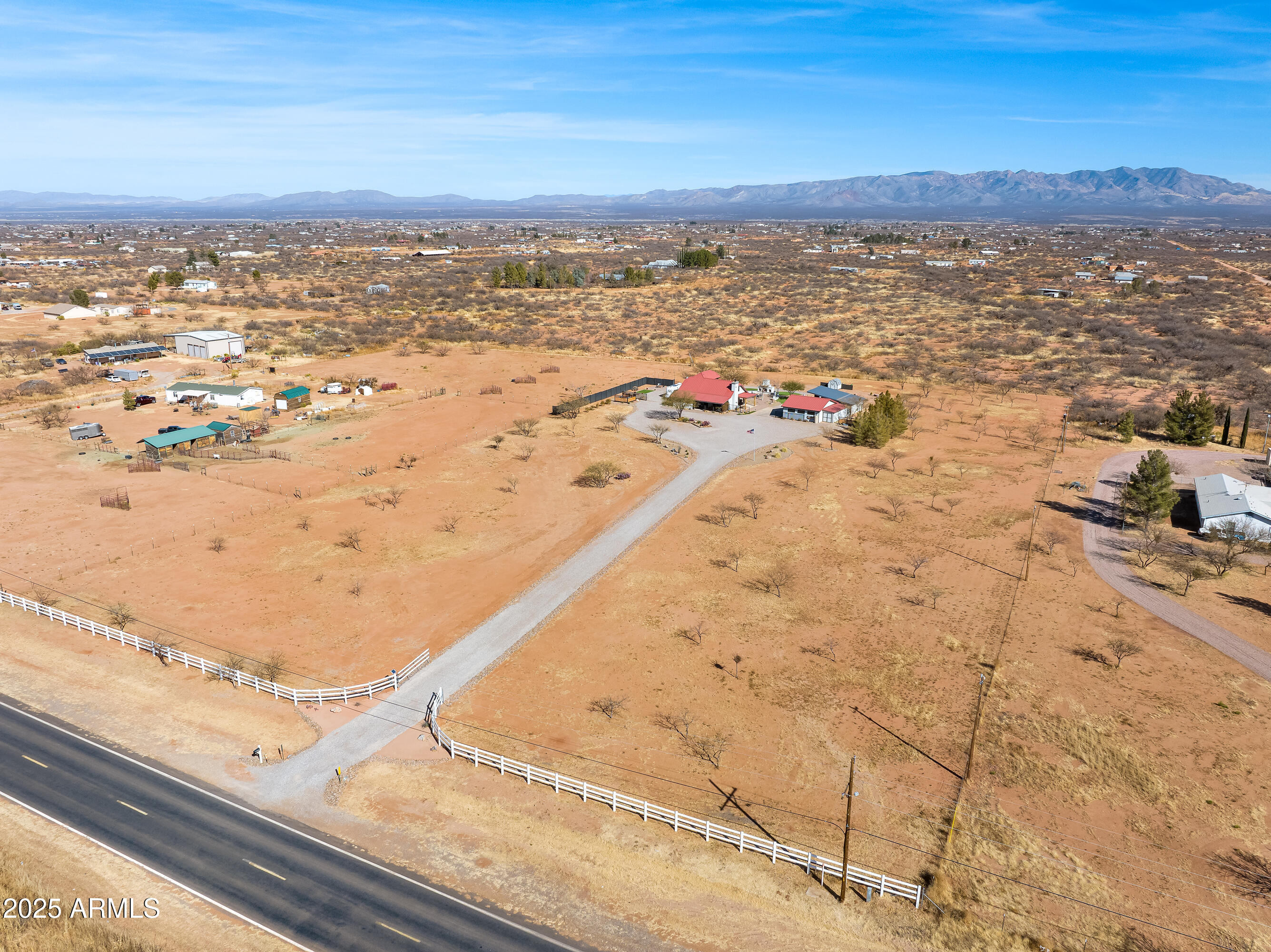 6701 South Moson Road Hereford, AZ 85615 - Photo 100 of 133 5 Aerials-6