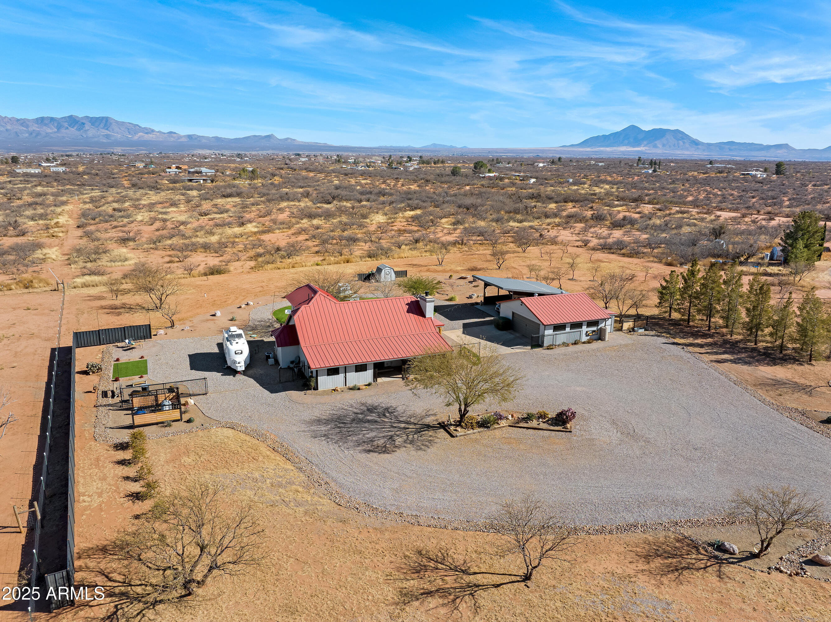 6701 South Moson Road Hereford, AZ 85615 - Photo 101 of 133 5 Aerials-8
