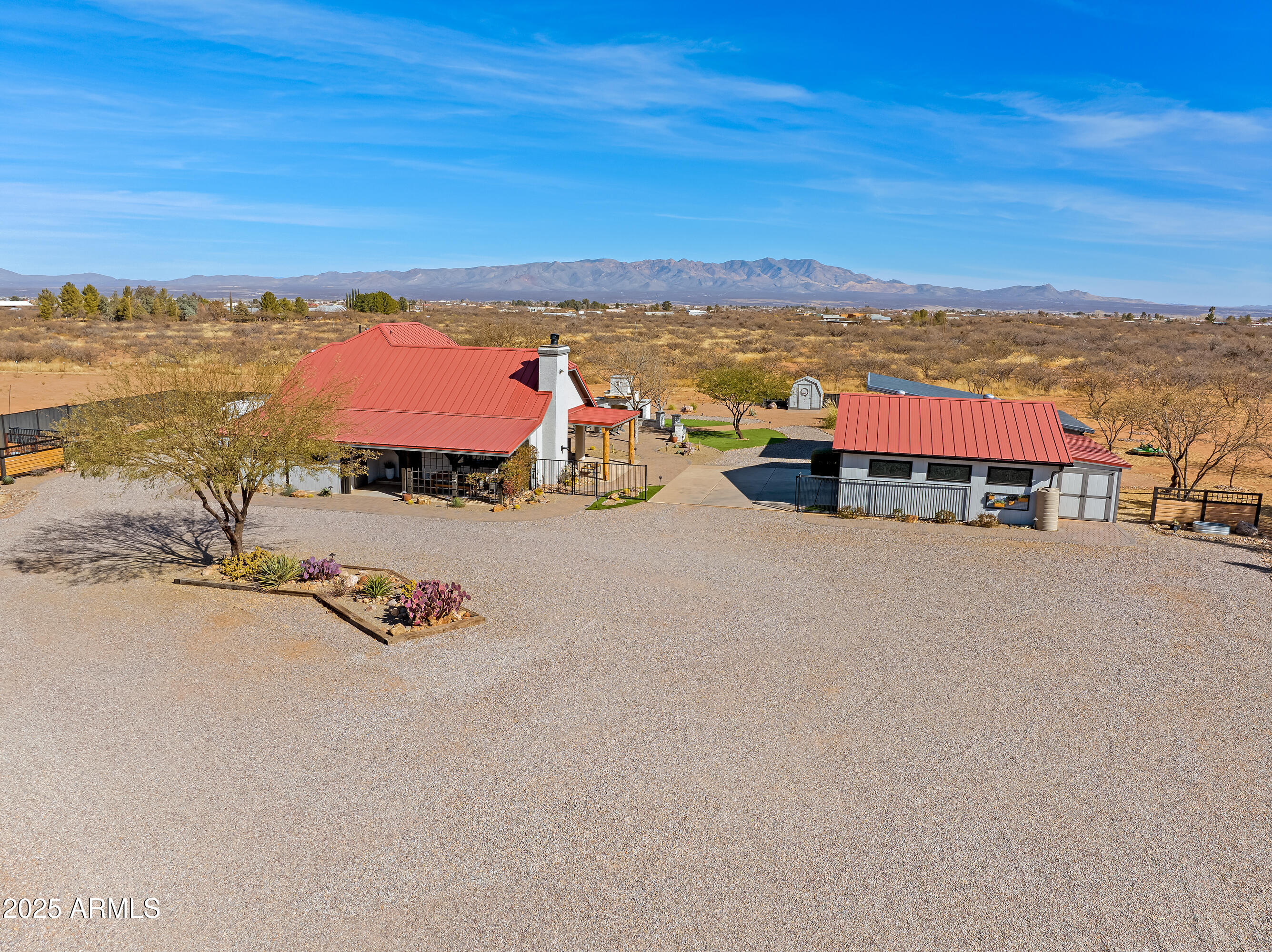 6701 South Moson Road Hereford, AZ 85615 - Photo 102 of 133 5 Aerials-9