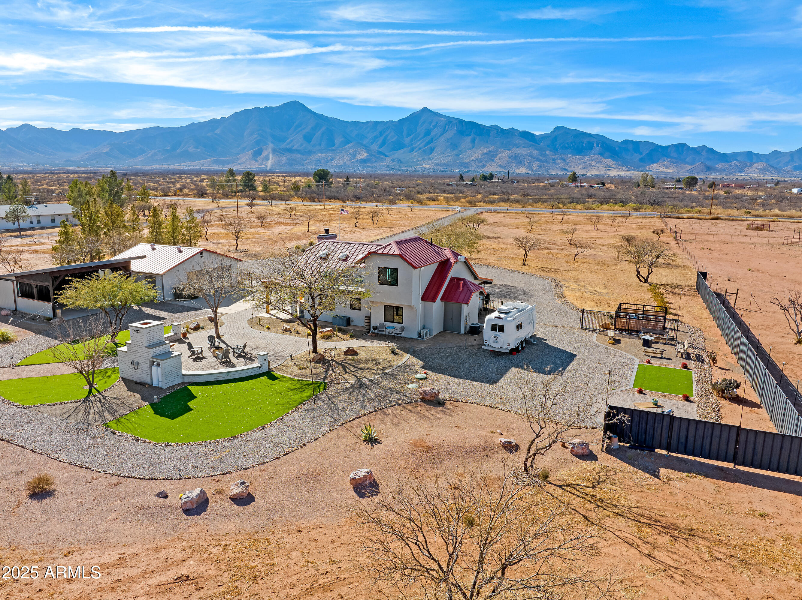 6701 South Moson Road Hereford, AZ 85615 - Photo 103 of 133 5 Aerials-10
