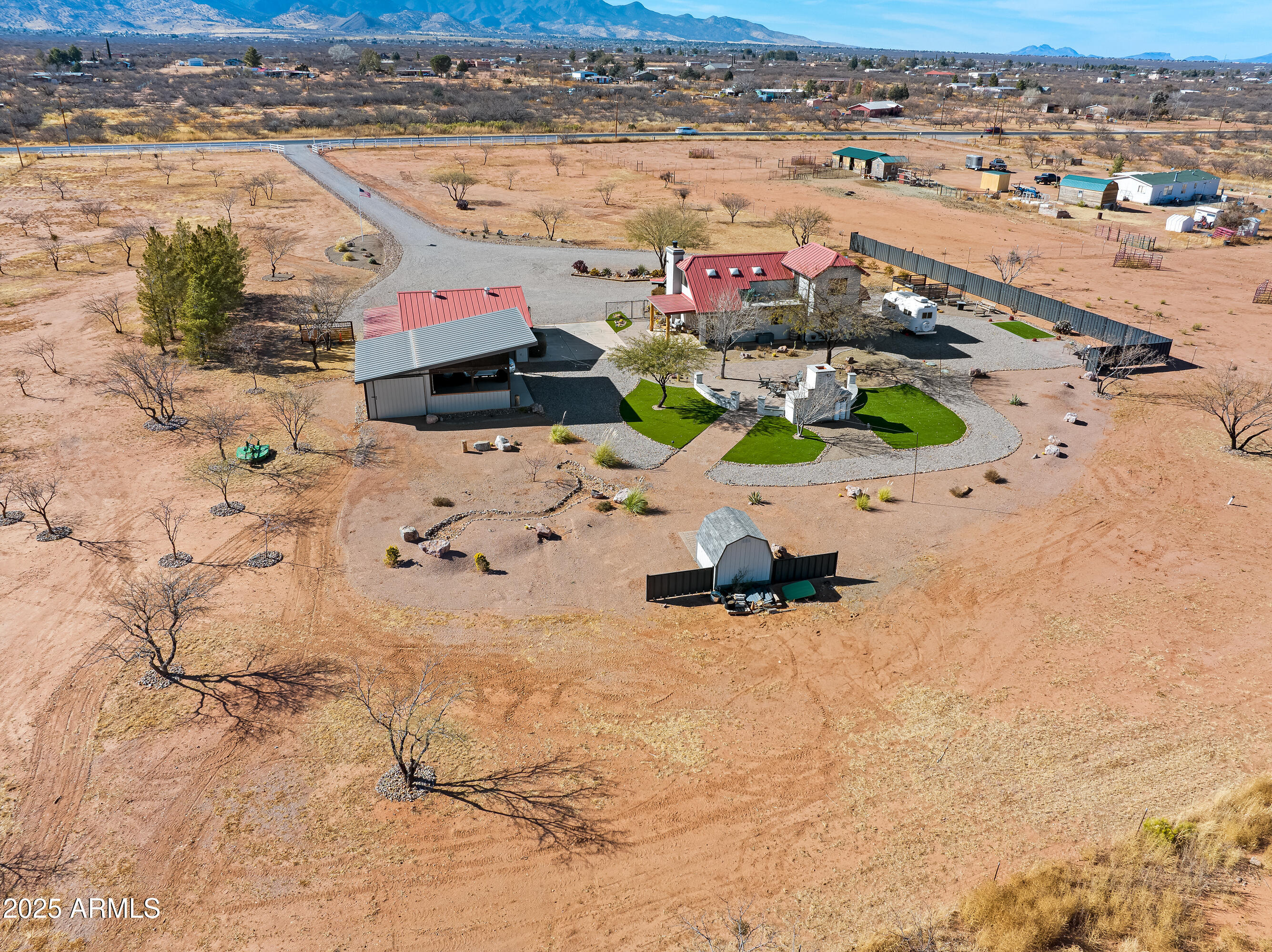 6701 South Moson Road Hereford, AZ 85615 - Photo 104 of 133 5 Aerials-11